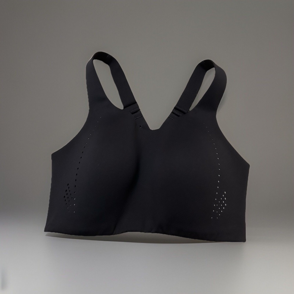 Lululemon AirSupport Bra *High Support DDD Cups $98 BLK/ASGY Size 36DDD